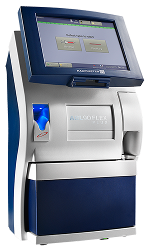 ABL90 FLEX PLUS analyzer