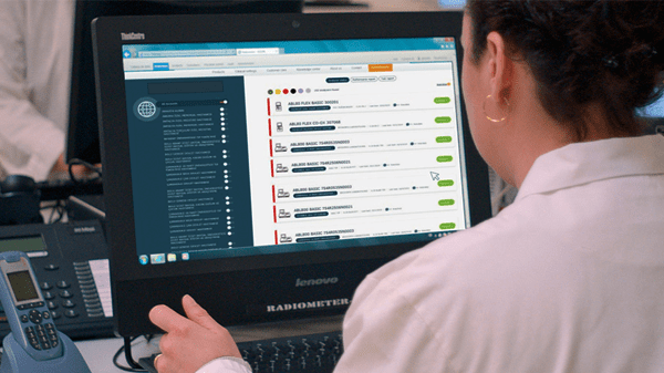 Radiometer - Ellátási helyen elérhető informatikai szoftver adatbetekintéssel és távoli támogatással